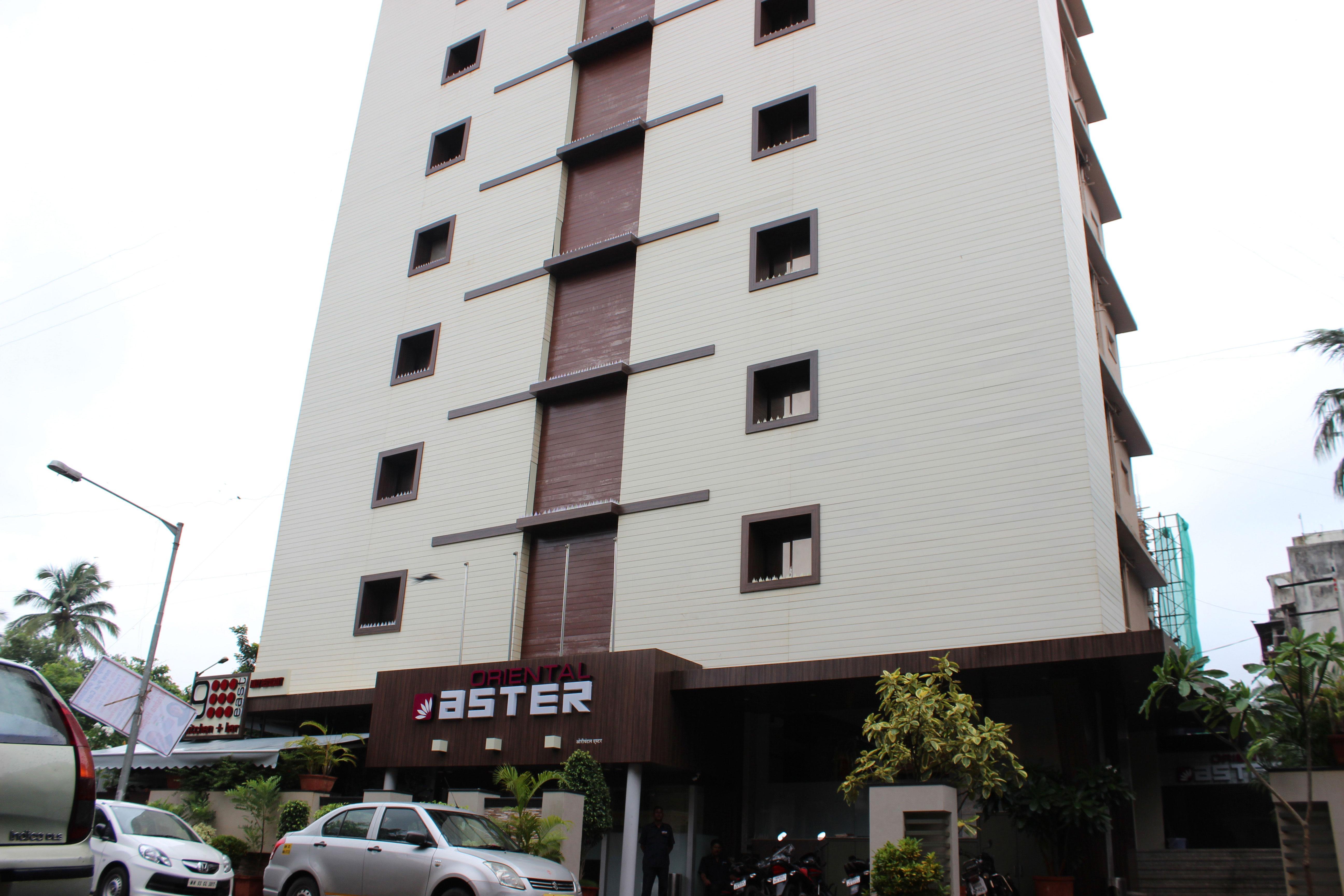 孟买国际机场东方紫菀酒店 外观 照片